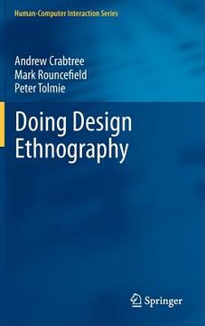 portada doing design ethnography