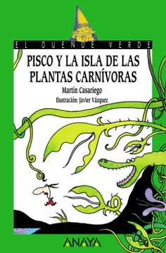 portada Pisco y la Isla de las Plantas Carnivoras