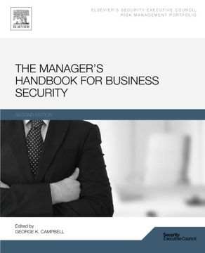 portada The Manager's Handbook for Business Security (en Inglés)