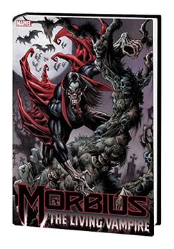 portada Morbius the Living Vampire Omnibus (en Inglés)