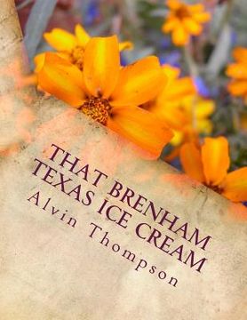 portada That Brenham Texas Ice Cream (en Inglés)