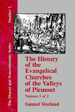 portada the history of the evangelical churches of the valleys of piemont (en Inglés)