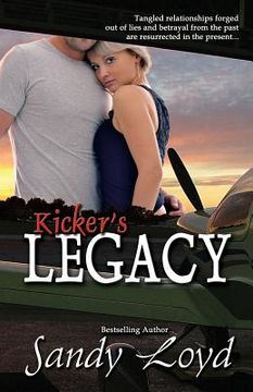 portada Kicker's Legacy (en Inglés)