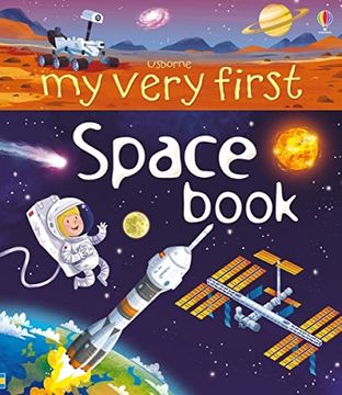 portada My Very First Space Book (my First Books) (en Inglés)