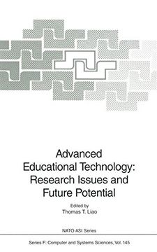 portada advanced educational technology: research issues and future potential (en Inglés)