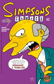 portada Simpsons Comics #2