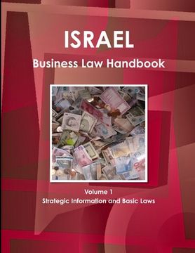 portada Israel Business Law Handbook Volume 1 Strategic Information and Basic Laws (en Inglés)