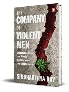 portada The Company of Violent men (en Inglés)