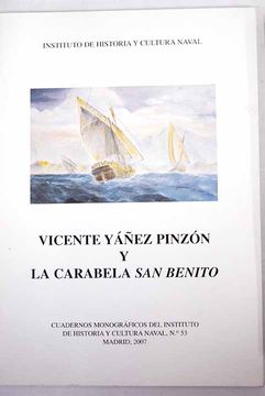 portada Vicente Yáñez Pinzón y La carabela "San Benito"