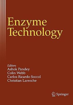 portada enzyme technology (en Inglés)