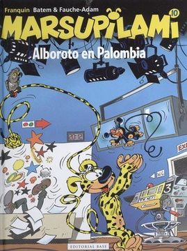 portada Marsupilami 10. Alboroto en Palombia (in Spanish)