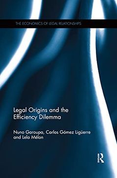 portada Legal Origins and the Efficiency Dilemma (en Inglés)