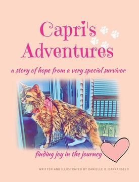 portada Capri's Adventures: a story of hope from a very special survivor (en Inglés)