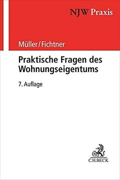portada Praktische Fragen des Wohnungseigentums (Njw-Praxis, Band 43) (en Alemán)
