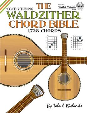 portada The Waldzither Chord Bible: CGCEG Standard C Tuning (Fretted Friends)