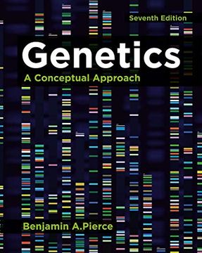 portada Genetics: A Conceptual Approach (en Inglés)
