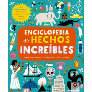 portada Enciclopedia de Hechos Increibles (in Spanish)