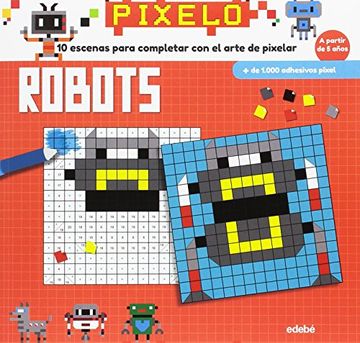 portada Pixelo: Robots (in Spanish)