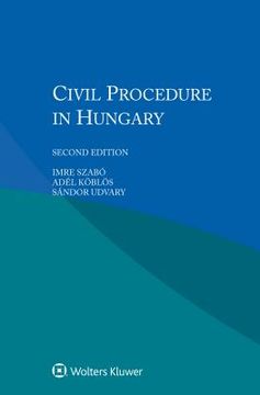portada Civil Procedure in Hungary (in English)