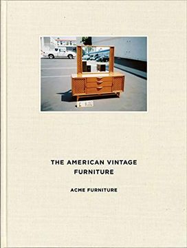 portada The American Vintage Furniture (en Inglés)