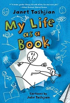 portada My Life as a Book (in English)
