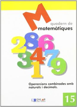 portada MATEMATIQUES - QUADERN 15