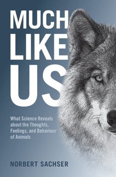 portada Much Like Us: What Science Reveals about the Thoughts, Feelings, and Behaviour of Animals