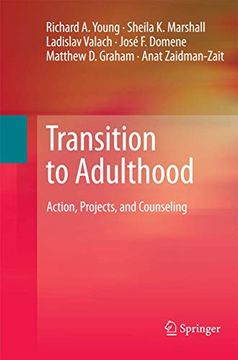 portada Transition to Adulthood: Action, Projects, and Counseling (en Inglés)