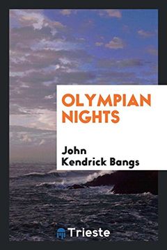 portada Olympian Nights (en Inglés)