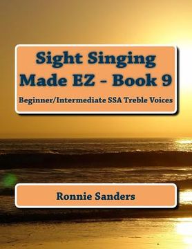 portada Sight Singing Made EZ Book 9 (en Inglés)