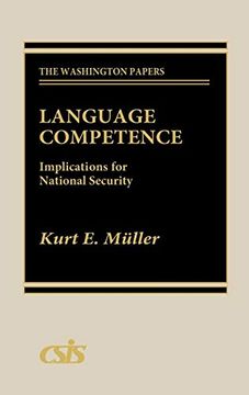 portada Language Competence: Implications for National Security (en Inglés)