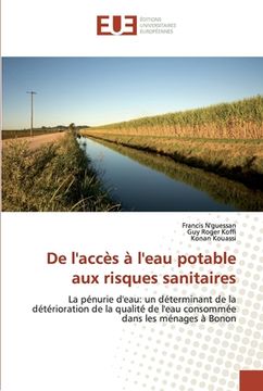 portada De l'accès à l'eau potable aux risques sanitaires (in French)