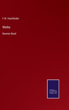 portada Werke: Neunter Band (en Alemán)