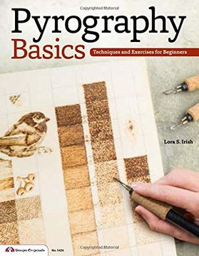 portada Pyrography Basics: Techniques and Exercises for Beginners (in English)