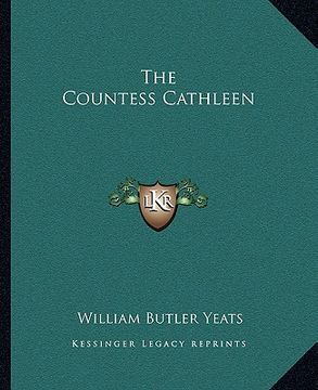 portada the countess cathleen (en Inglés)
