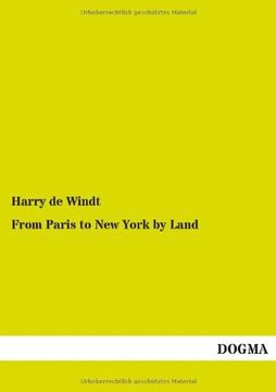 portada From Paris to New York by Land