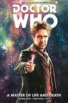 portada Doctor Who: The Eighth Doctor Volume 1 - a Matter of Life and Death 