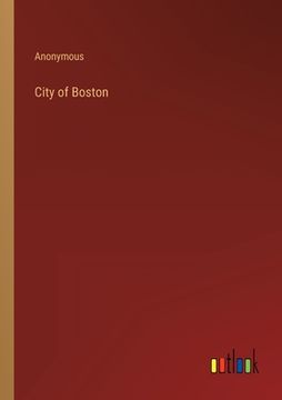 portada City of Boston 