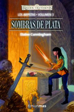portada Sombras de Plata: Los Arpistas. Volumen 3 (Reinos Olvidados) (in Spanish)