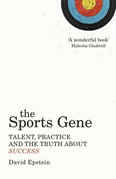portada The Sports Gene: Talent, Practice and the Truth About Success (in English)