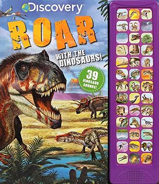 portada Discovery: Roar With the Dinosaurs! (en Inglés)
