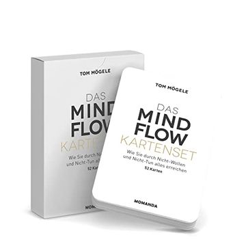 portada Das Mindflow Kartenset: Die Botschaften von Mindflow (en Alemán)