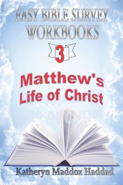portada Matthew's Life of Christ (en Inglés)
