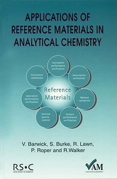 portada applications of reference materials in analytical chemistry (en Inglés)