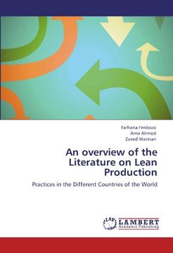 portada An overview of the Literature on Lean Production: Practices in the Different Countries of the World