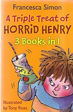 portada Horrid Henry 3-In-1: Triple Treat of Horrid Henry (in English)