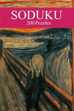 portada Soduku: 200 puzzles-Volume 3 (en Inglés)
