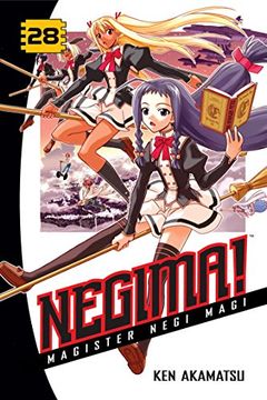 portada Negima! 28: Magister Negi Magi (en Inglés)