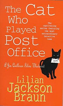 portada The Cat Who Played Post Office (The Cat Who… Mysteries, Book 6): A cosy feline crime novel for cat lovers everywhere
