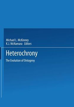portada Heterochrony: The Evolution of Ontogeny (en Inglés)